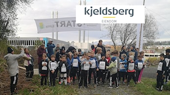 Terrengløp for barna 24. april og 6. mai